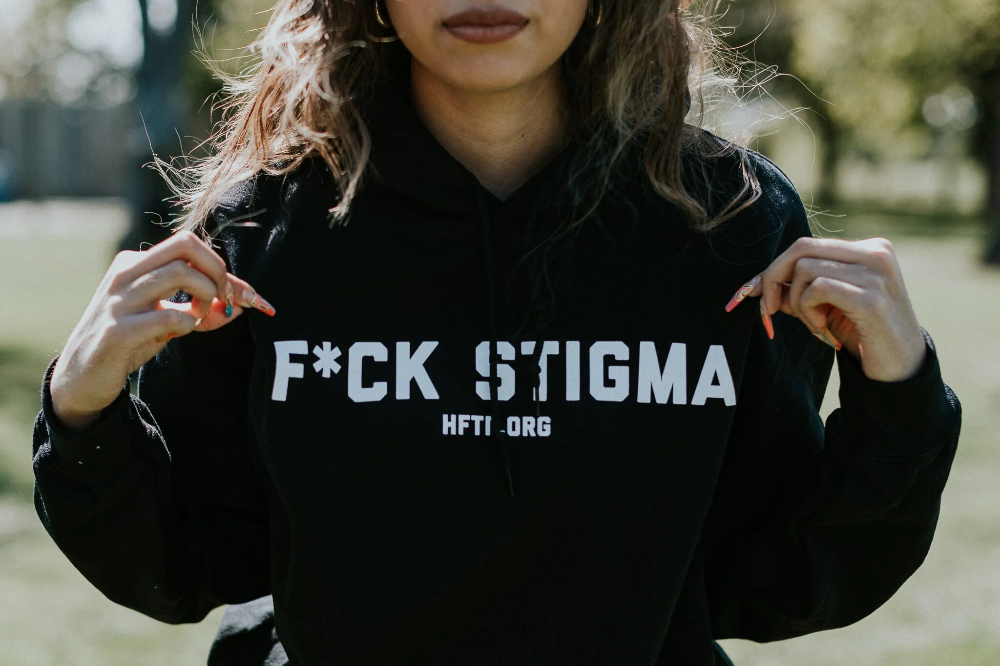 F*CK STIGMA HOODIE | Hope For The Day